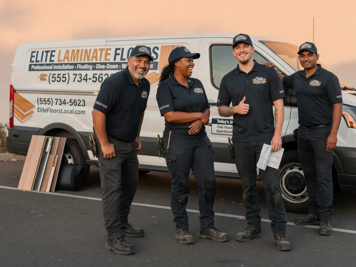 Laminate flooring installation company in Davis Creek, CA